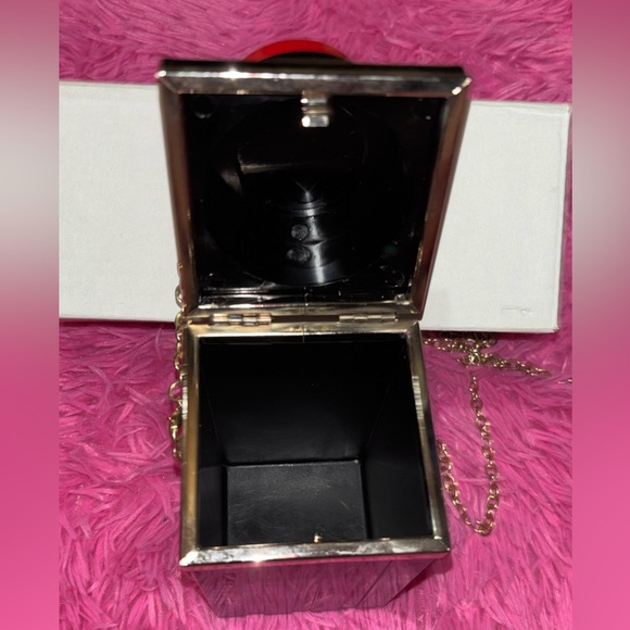 Lipstick Shape Evening Bags Purses Clutch - Picture 4 of 8